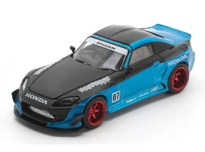 HONDA Pandem S2000, metallic blue