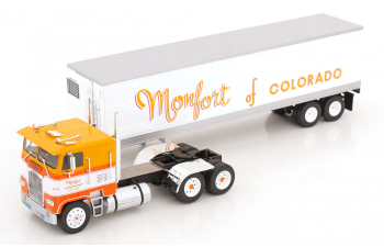 FREIGHTLINER FLA COE Monfort of Colorado, orange/white