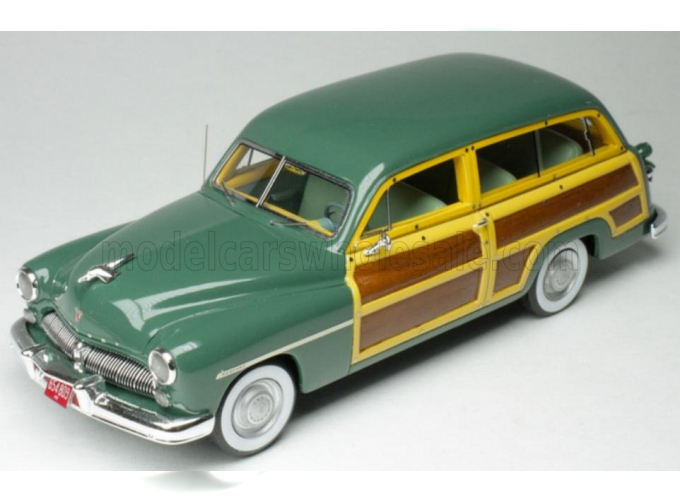 MERCURY Woodie Sw Station Wagon (1949), Meadow Green Wood