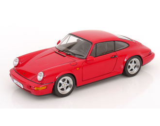 PORSCHE 911 (964) RS with Speedline Rims (1992), red