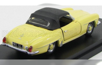 MERCEDES-BENZ Sl-class 190sl (w121) Spider Closed (1955), Cream Black