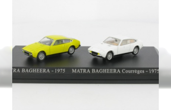 Matra SIMCA Bagheera из серии Age d'or des Voitures Francaises (L')