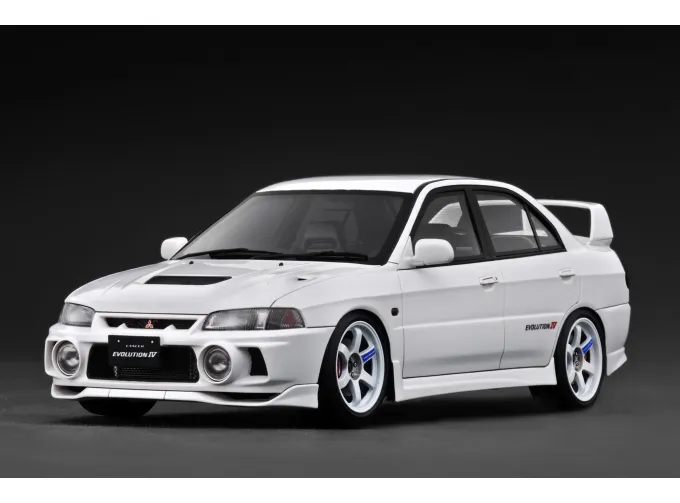 MITSUBISHI Lancer Evolution IV (CN9A), white
