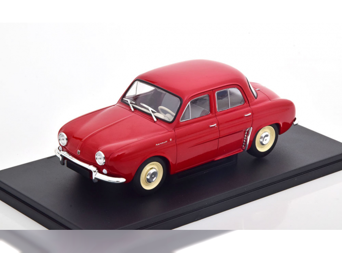 RENAULT Dauphine (1961), Auto Vintage, red