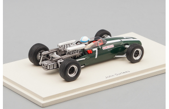 COOPER T81, 7 Winner Mexico GP (1966), dark green