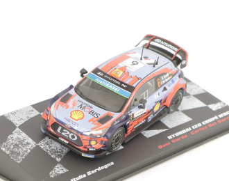 HYUNDAI i20 WRC - Sardaigne 2019, Vainqueurs de Rallye