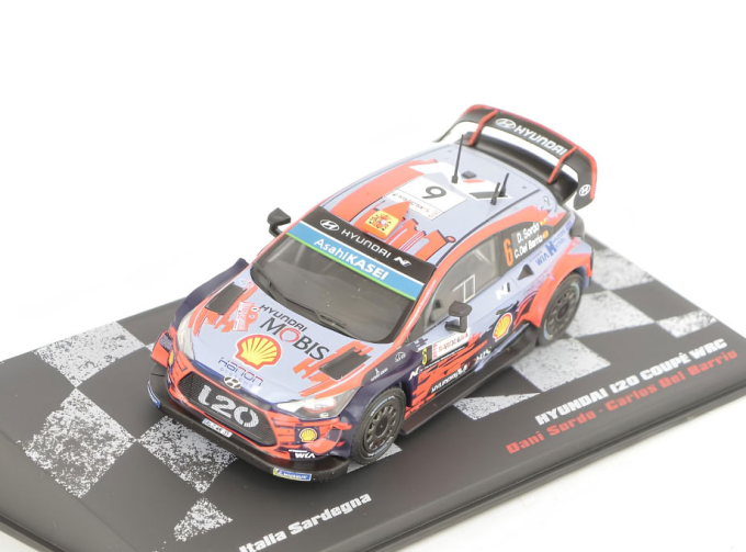 HYUNDAI i20 WRC - Sardaigne 2019, Vainqueurs de Rallye