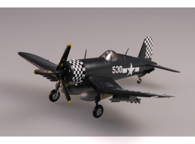 Самолет F4U-1D "Corsair" VMF-312 Okianawa, 1945