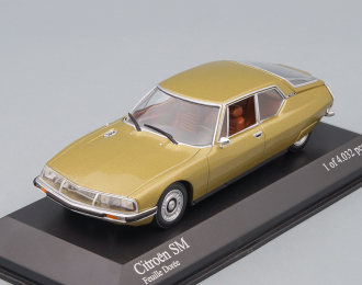 CITROEN SM (1970), gold metallic