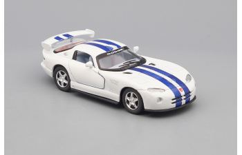 DODGE SRT Viper GTS (2013), white / blue