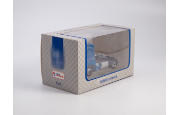 Камский грузовик 5490-S5 седельный тягач, синий