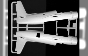 Сборная модель Противолодочный самолет Grumman AF-2S/3S