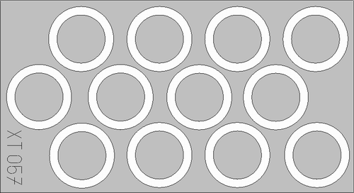 Маска окрасочная для танка 80