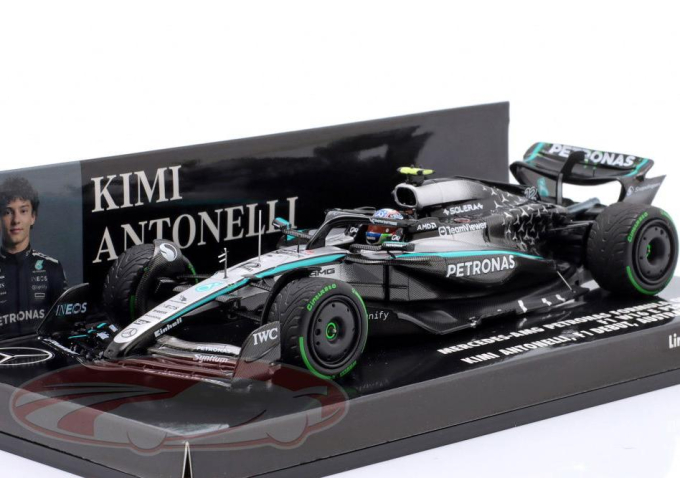 MERCEDES-BENZ AMG F1 W16 E Performance №12 F1 Debut & First F1 Points / 4th Australian GP (Melbourne) Formula 1 Andrea Kimi Antonelli (2025)