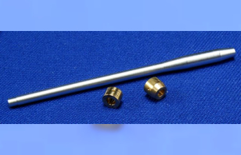 Металлический ствол для 57mm OQF 6 Pdr Mk.V L/50 for tanks: Crusader Mk.III, Cromwell Mk.I Churchill Mk.III, Churchill Mk.IV