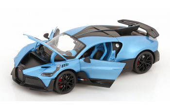 BUGATTI Divo (2018-2021), light blue-metallic black