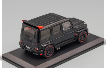 MERCEDES-BENZ G-class G900 Biturbo Brabus Rocket (2019), black