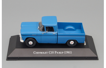 CHEVROLET C10 1961, blue