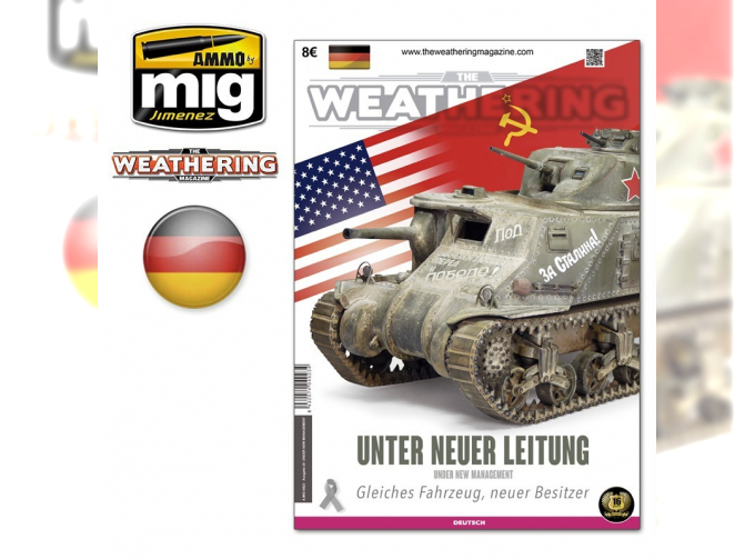 THE WEATHERING MAGAZINE #23 – Unter Neuer Leitung: Gleiches Fahrzeug, Neuer Besitzer DEUTSCH