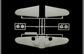 Сборная модель Bf 109 K-4