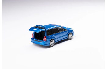 SUBARU Forester STI Version, blue