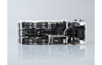 Камский грузовик 6520 самосвал (рестайлинг), белый