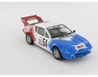 ALPINE A 310 Rallycross, серия Alpine and Renault Sportives 33, бело-синий