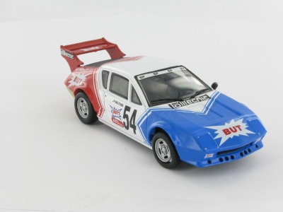 ALPINE A 310 Rallycross, серия Alpine and Renault Sportives 33, бело-синий