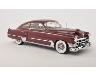 CADILLAC Series 62 Club Coupe Sedanette 1949, dark red