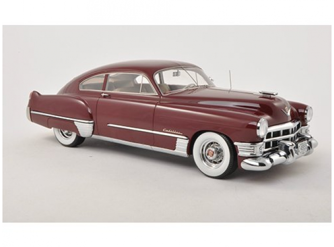 CADILLAC Series 62 Club Coupe Sedanette 1949, dark red