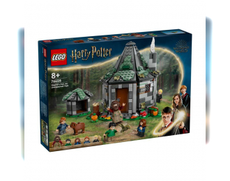 ACCESSORIES Lego - Harry Potter - Capanna Di Hagrid - 896 Pezzi - 896 Pieces, /