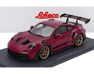 PORSCHE 911 922 Gt3 Rs Coupe (2022), Ruby Red
