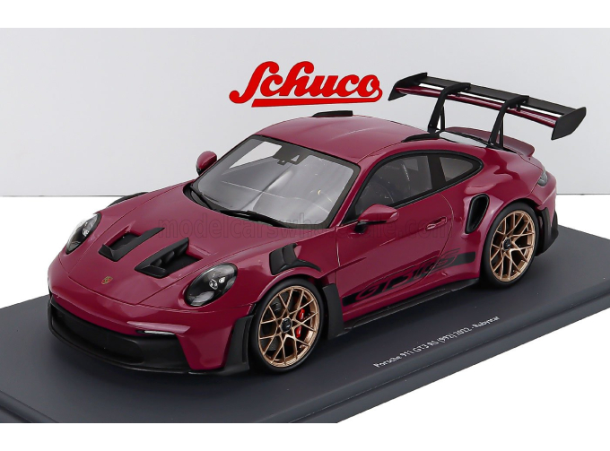 PORSCHE 911 922 Gt3 Rs Coupe (2022), Ruby Red