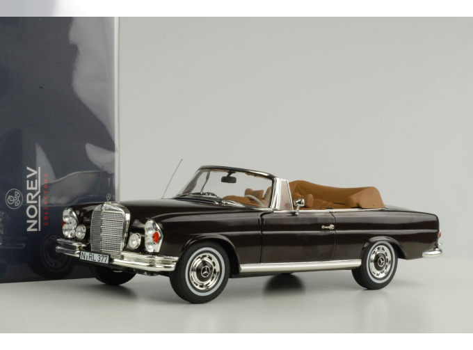 MERCEDES-BENZ 280 SE Cabriolet (W111) 1969 Brown