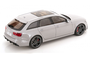 AUDI RS6 Avant, light grey