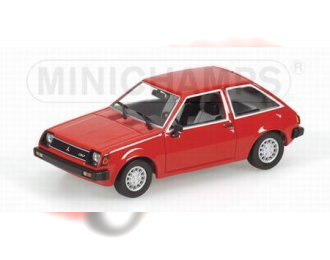 MITSUBISHI Colt GL 1978, red