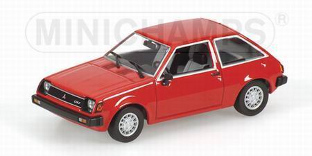 MITSUBISHI Colt GL 1978, red