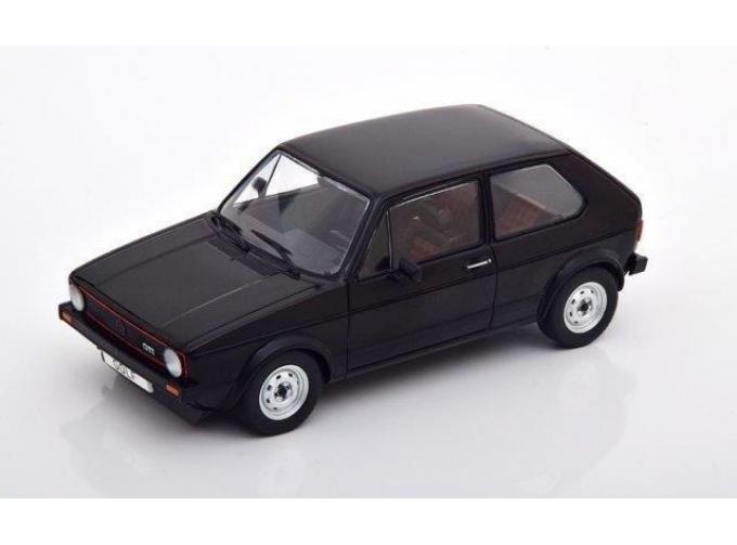 VOLKSWAGEN Golf I GTI 1976 Black