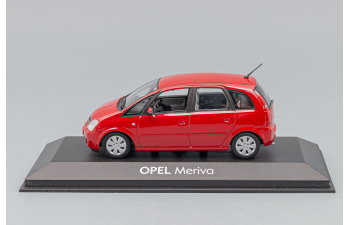 Opel Meriva A 2003 red