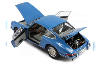 PORSCHE 901 (series-production) 1964, Sky Blue