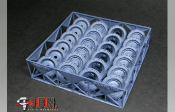 Опорные катки для САУ Ferdinand/Elefant/Tiger I(P) Porsche