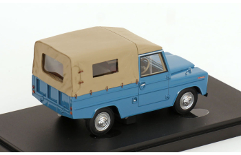 SKODA Trekka (1966), blue grey