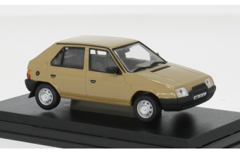 SKODA Favorit 136L (1988), brown