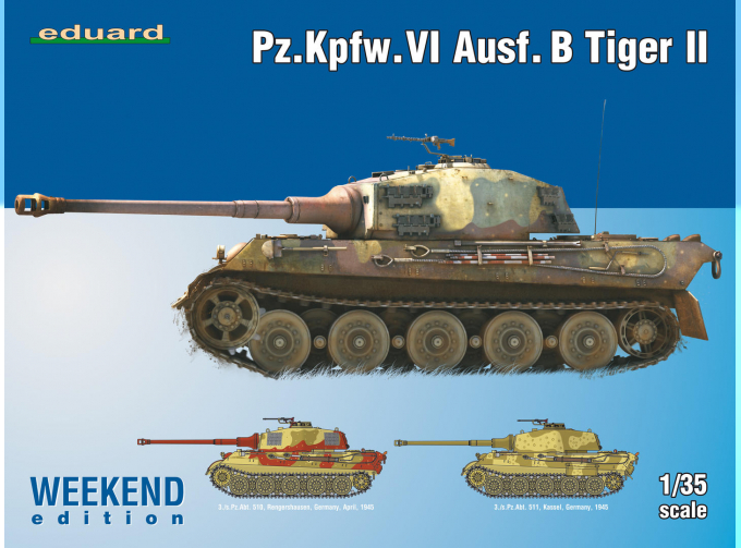 Pz.Kpfw. VI Ausf. B Tiger II