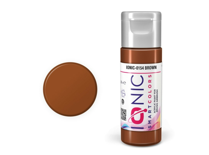 Краска акриловая IONIC Коричневый / Brown, 20мл