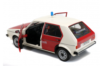 VOLKSWAGEN Golf I Feuerwehr (1973), red/white