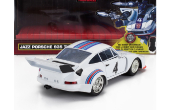 PORSCHE 935 Martini Racing №4 Racing Coupe (1981) - Transformers, White