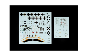 Сборная модель немецкий истребитель Fw 190A-6 (ProfiPACK)
