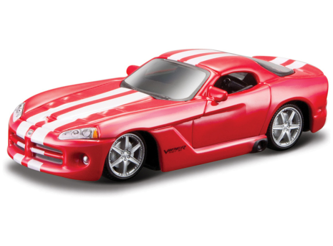 DODGE Viper SRT 10 (2008), red/white