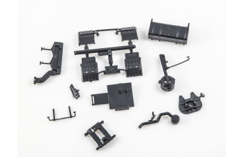 Сборная модель Камский грузовик 65225 (рестайлинг) седельный тягач